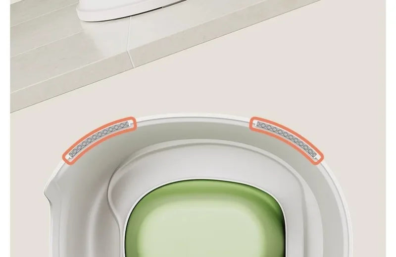 Folding Travel Baby Potty – Portable Child Toilet | Lightweight Toddler Trainer Seat - ZOOMNSTORE