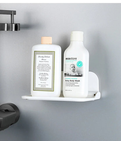 Folding Wall Shelf - Space Saving Foldable Storage Rack & Mobile Phone Holder Tray - ZOOMNSTORE