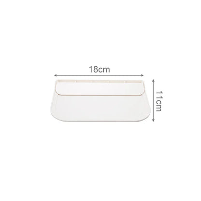 Folding Wall Shelf - Space Saving Foldable Storage Rack & Mobile Phone Holder Tray - ZOOMNSTORE