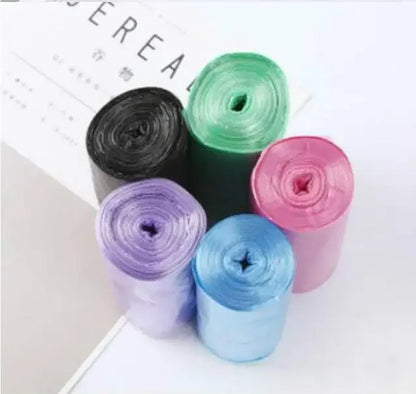 Folding Waste Bin - 9L Kitchen  Car Trash Can Wall Mounted Bathroom Storage - ZOOMNSTORE