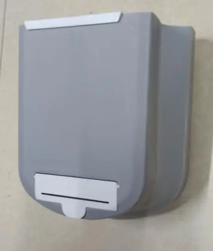 Folding Waste Bin - 9L Kitchen  Car Trash Can Wall Mounted Bathroom Storage - ZOOMNSTORE