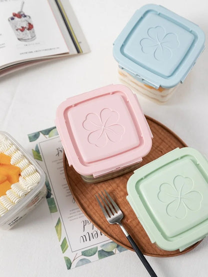 Food Storage Container - Eco-Friendly Kitchen Storage Box With Sealed Jar Design - ZOOMNSTORE