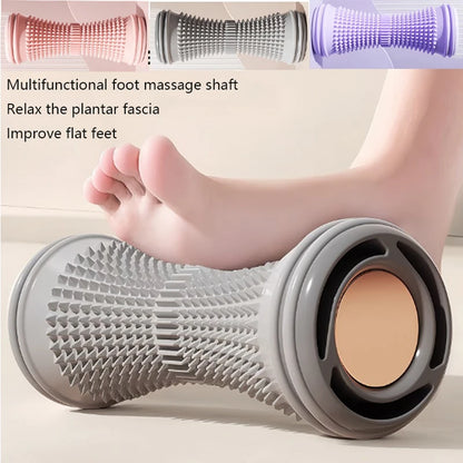 Foot Massage Roller – Calf Muscle Roller & Decompression Yoga Shaft for Pain Relief - ZOOMNSTORE