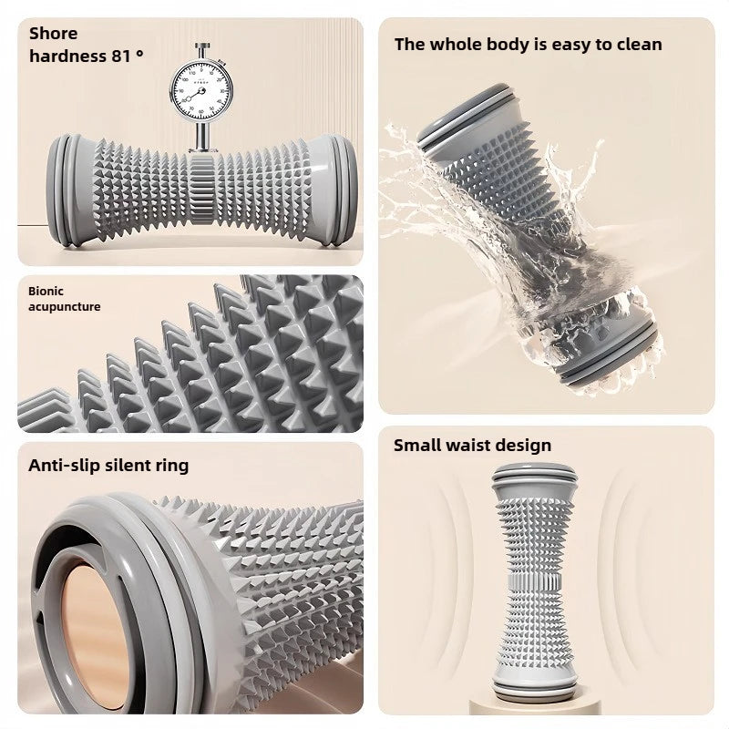 Foot Massage Roller – Calf Muscle Roller & Decompression Yoga Shaft for Pain Relief - ZOOMNSTORE