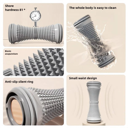 Foot Massage Roller – Calf Muscle Roller & Decompression Yoga Shaft for Pain Relief - ZOOMNSTORE