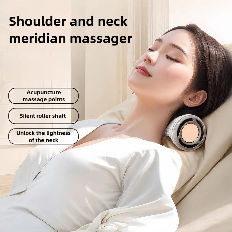 Foot Massage Roller – Calf Muscle Roller & Decompression Yoga Shaft for Pain Relief - ZOOMNSTORE