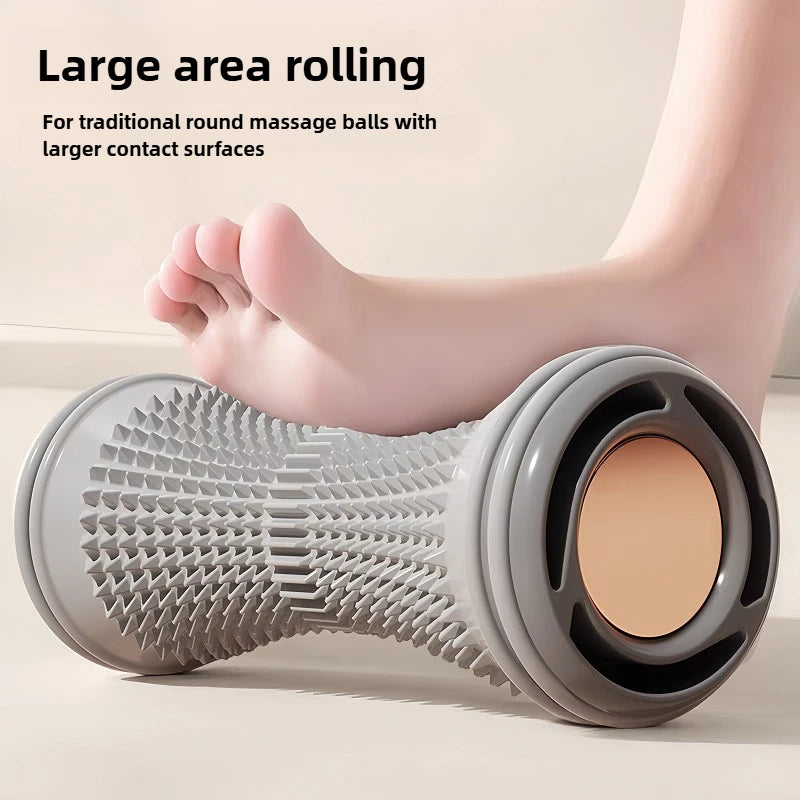 Foot Massage Roller – Calf Muscle Roller & Decompression Yoga Shaft for Pain Relief - ZOOMNSTORE