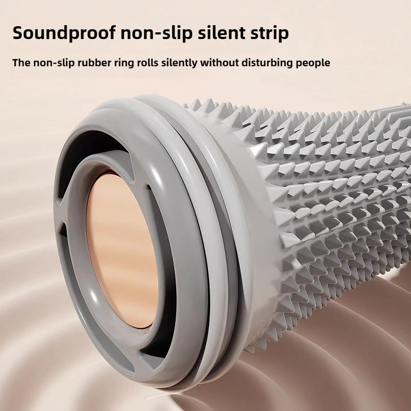 Foot Massage Roller – Calf Muscle Roller & Decompression Yoga Shaft for Pain Relief - ZOOMNSTORE