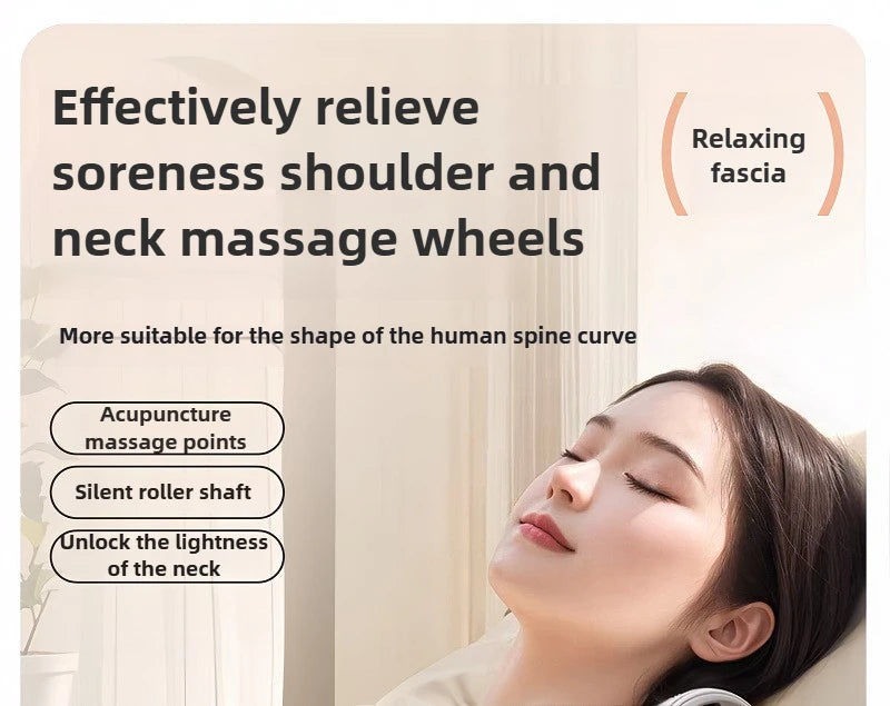 Foot Massage Roller – Calf Muscle Roller & Decompression Yoga Shaft for Pain Relief - ZOOMNSTORE