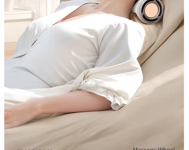 Foot Massage Roller – Calf Muscle Roller & Decompression Yoga Shaft for Pain Relief - ZOOMNSTORE