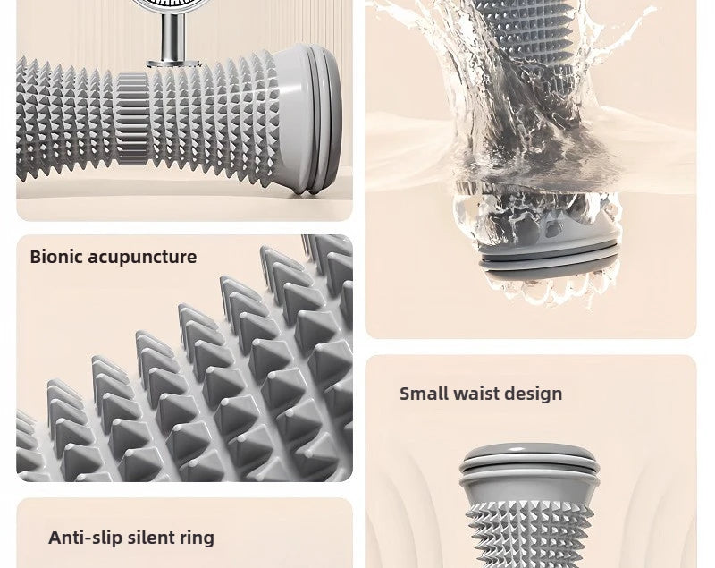 Foot Massage Roller – Calf Muscle Roller & Decompression Yoga Shaft for Pain Relief - ZOOMNSTORE