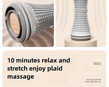 Foot Massage Roller – Calf Muscle Roller & Decompression Yoga Shaft for Pain Relief - ZOOMNSTORE