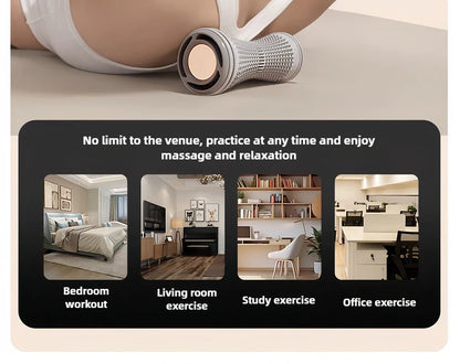 Foot Massage Roller – Calf Muscle Roller & Decompression Yoga Shaft for Pain Relief - ZOOMNSTORE