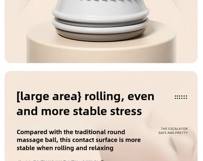 Foot Massage Roller – Calf Muscle Roller & Decompression Yoga Shaft for Pain Relief - ZOOMNSTORE