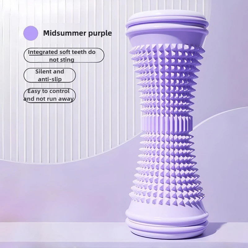 Foot Massage Roller – Calf Muscle Roller & Decompression Yoga Shaft for Pain Relief - ZOOMNSTORE