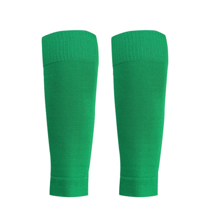 Football Shin Pads - Padded Soccer Socks Knee High Leg Cover for Men Women - ZOOMNSTORE