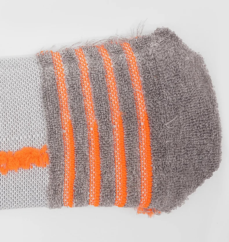 Football Soccer Socks - Over The Calf Striped Athletic Sport Socks For Men & Kids - ZOOMNSTORE