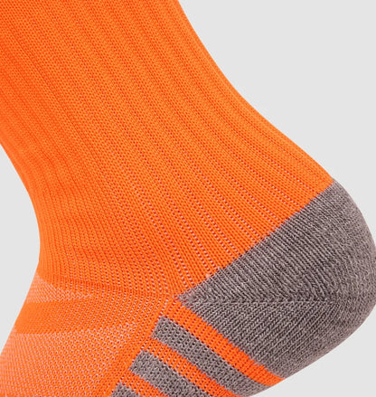 Football Soccer Socks - Over The Calf Striped Athletic Sport Socks For Men & Kids - ZOOMNSTORE