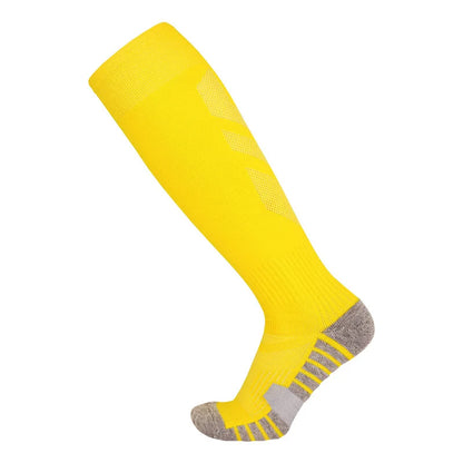 Football Soccer Socks - Over The Calf Striped Athletic Sport Socks For Men & Kids - ZOOMNSTORE