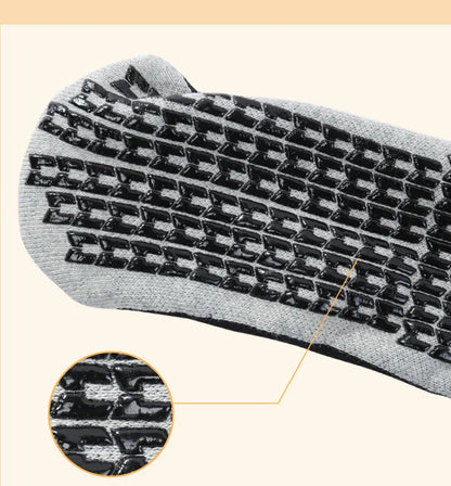 Football Socks Men - Thickened Cotton Medium Tube Anti Slip Soccer Socks With Cushioning - ZOOMNSTORE