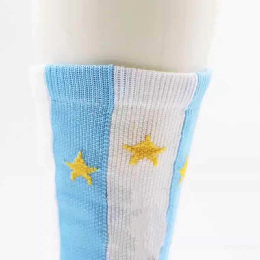 Football Training Socks – Men's Knit Polyester Athletic Performance Socks - ZOOMNSTORE
