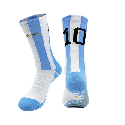 Football Training Socks – Men's Knit Polyester Athletic Performance Socks - ZOOMNSTORE