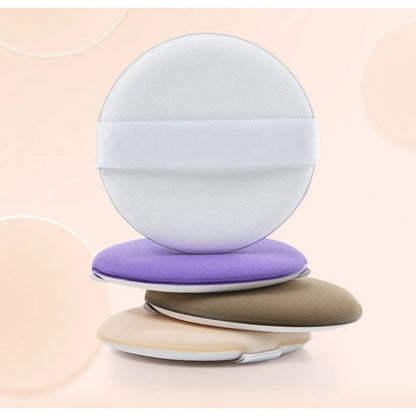 Foundation Sponge - Mini Round Cushion Puff, Thin Lightweight Makeup Applicator - ZOOMNSTORE
