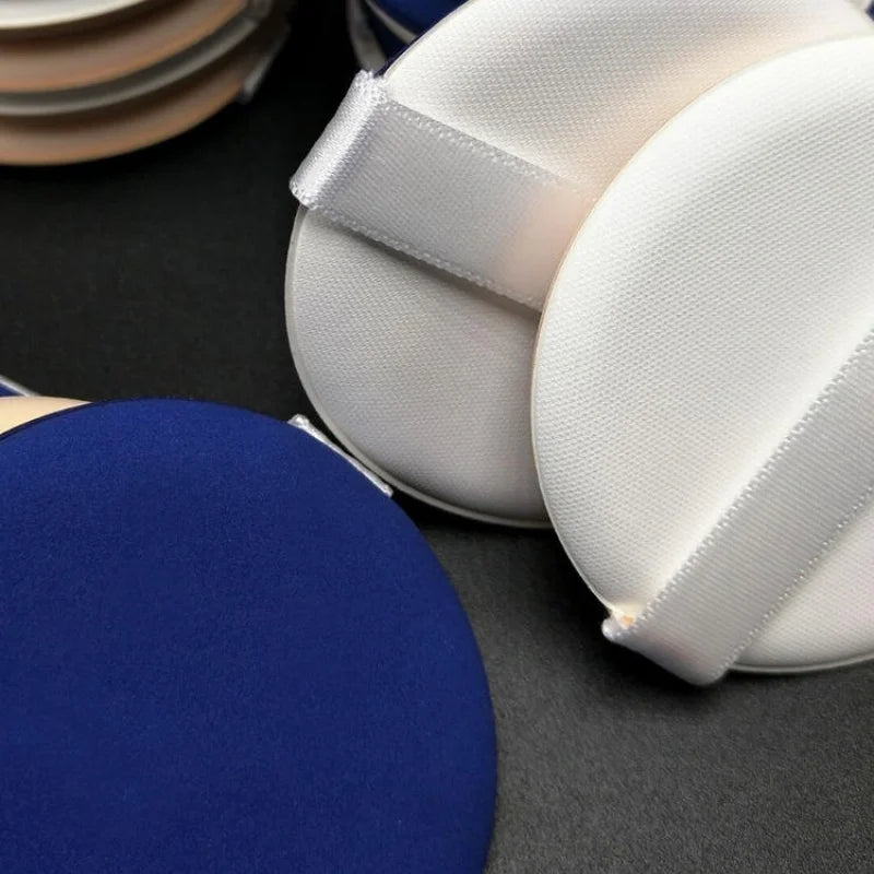 Foundation Sponge - Mini Round Cushion Puff, Thin Lightweight Makeup Applicator - ZOOMNSTORE