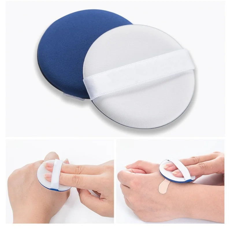 Foundation Sponge - Mini Round Cushion Puff, Thin Lightweight Makeup Applicator - ZOOMNSTORE