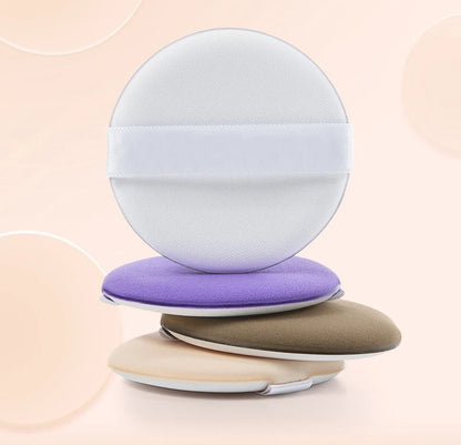 Foundation Sponge - Mini Round Cushion Puff, Thin Lightweight Makeup Applicator - ZOOMNSTORE