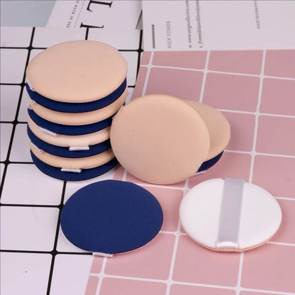 Foundation Sponge - Mini Round Cushion Puff, Thin Lightweight Makeup Applicator - ZOOMNSTORE