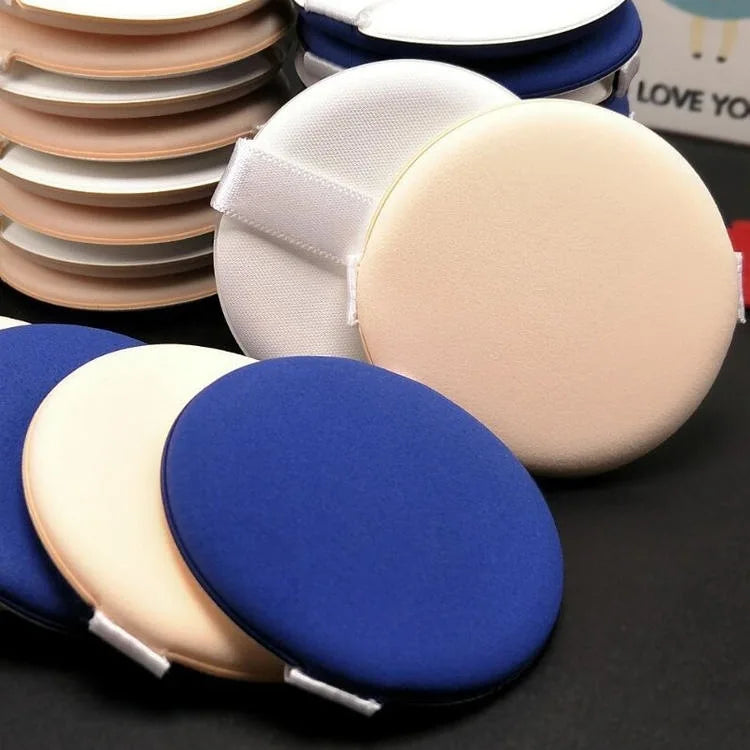 Foundation Sponge - Mini Round Cushion Puff, Thin Lightweight Makeup Applicator - ZOOMNSTORE