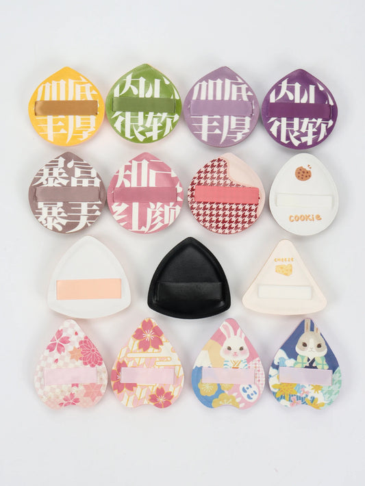 Foundation Sponge Puff – Soft High Density Makeup Sponge for Flawless Wet & Dry Application - ZOOMNSTORE