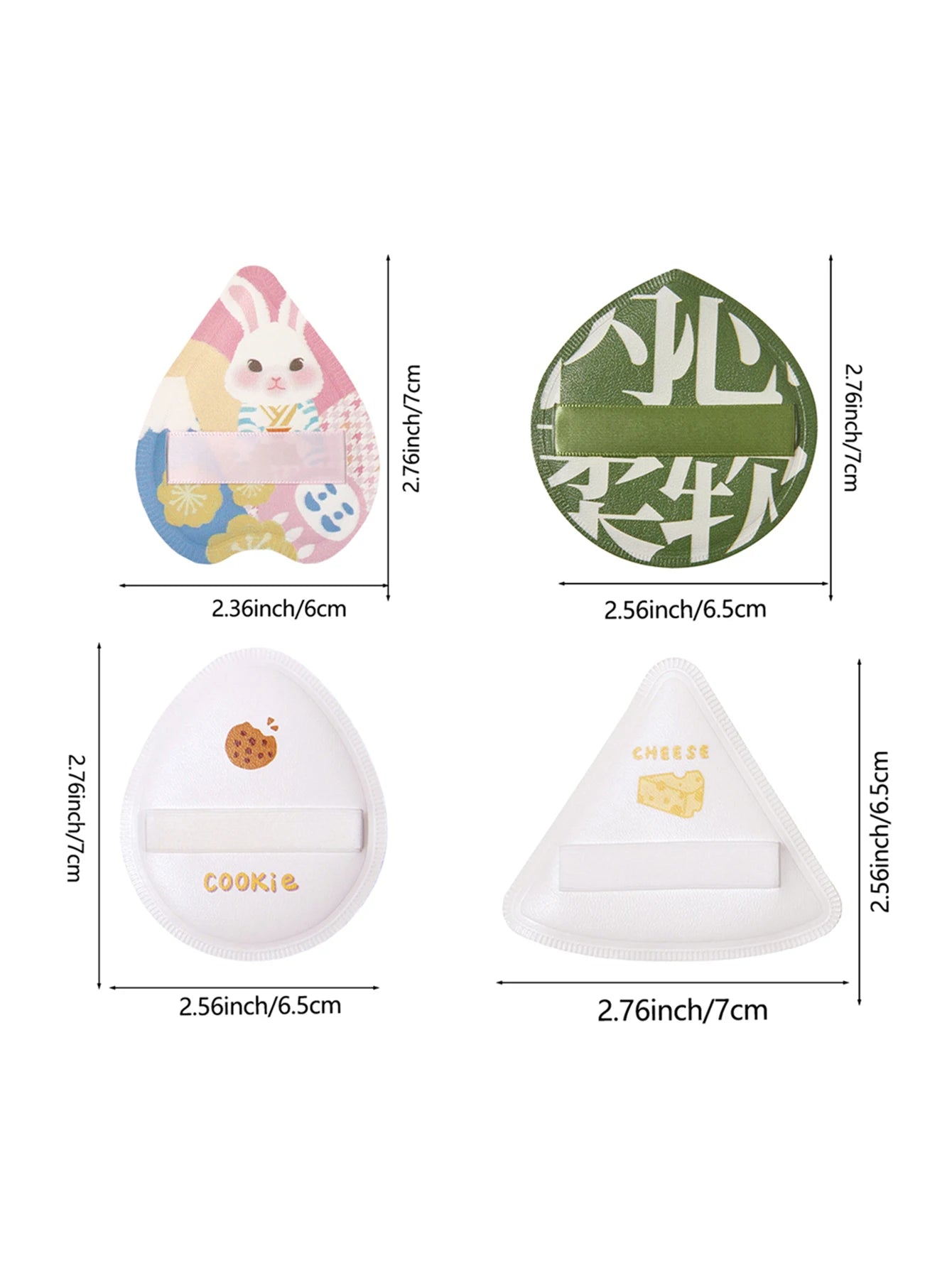 Foundation Sponge Puff – Soft High Density Makeup Sponge for Flawless Wet & Dry Application - ZOOMNSTORE