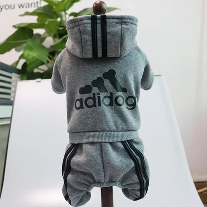 French Bulldog Dog Costume - Puppy Jumpsuit for Small Medium Dogs - ZOOMNSTORE