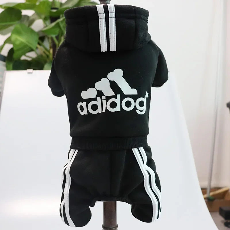 French Bulldog Dog Costume - Puppy Jumpsuit for Small Medium Dogs - ZOOMNSTORE