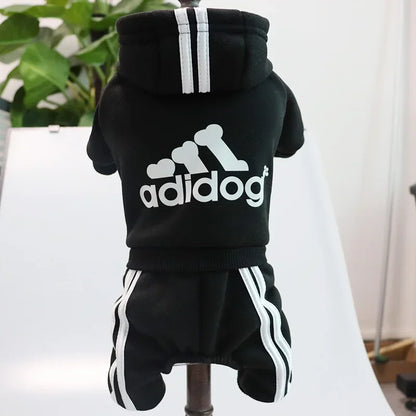French Bulldog Dog Costume - Puppy Jumpsuit for Small Medium Dogs - ZOOMNSTORE