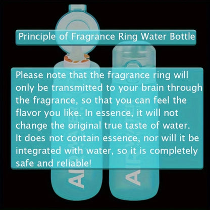 Fruit Flavor Water Bottle – 750ml BPA Free Sports Cup with 7 Fruit Pods - ZOOMNSTORE