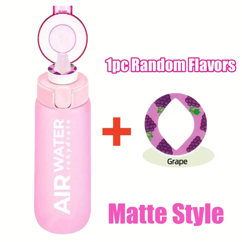 Fruit Flavor Water Bottle – 750ml BPA Free Sports Cup with 7 Fruit Pods - ZOOMNSTORE