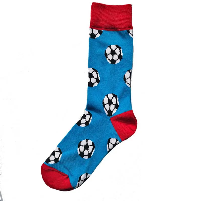 Funny Alien Shark Cotton Socks - Unisex Novelty Crew Socks - ZOOMNSTORE