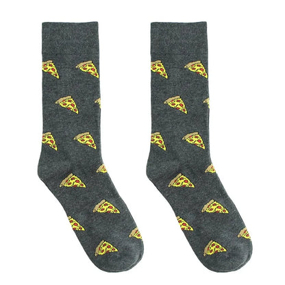 Funny Alien Shark Cotton Socks - Unisex Novelty Crew Socks - ZOOMNSTORE