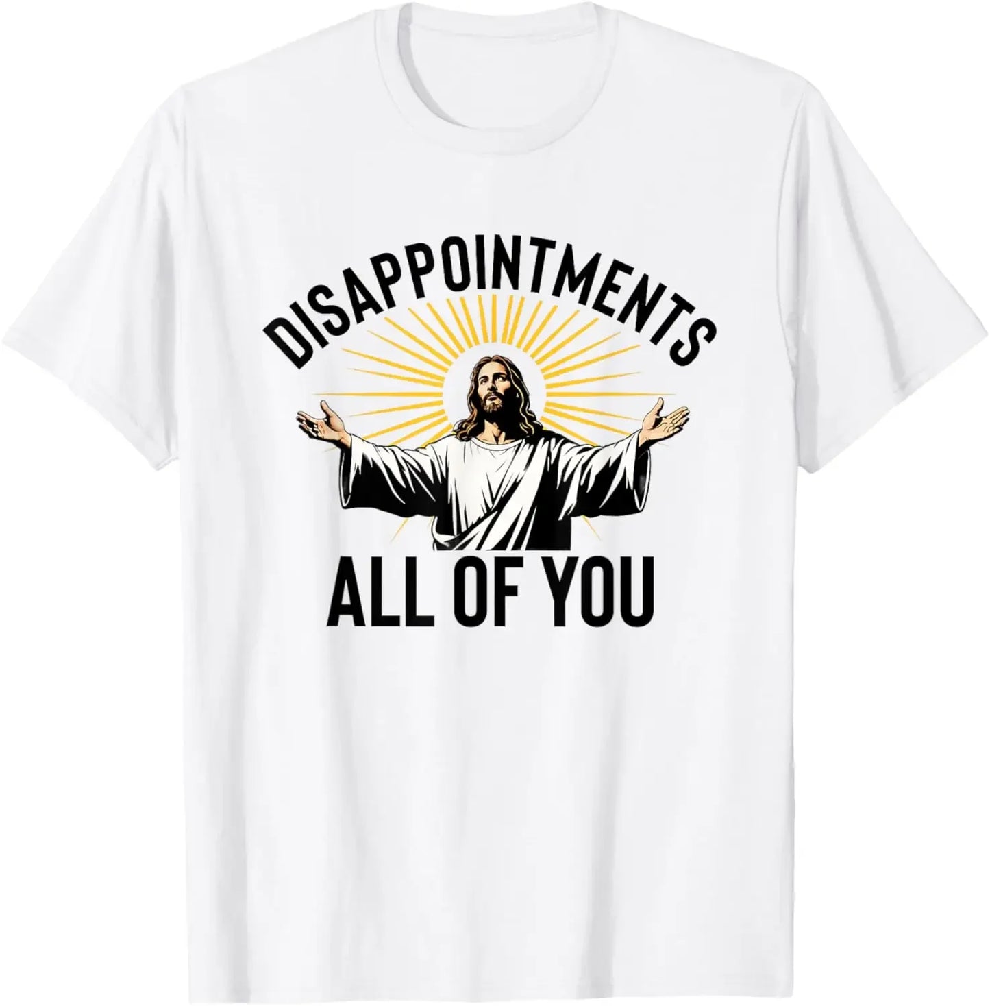 Funny Jesus Meme T-Shirt - Christian Faith Graphic Tee for Men - ZOOMNSTORE