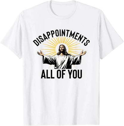 Funny Jesus Meme T-Shirt - Christian Faith Graphic Tee for Men - ZOOMNSTORE