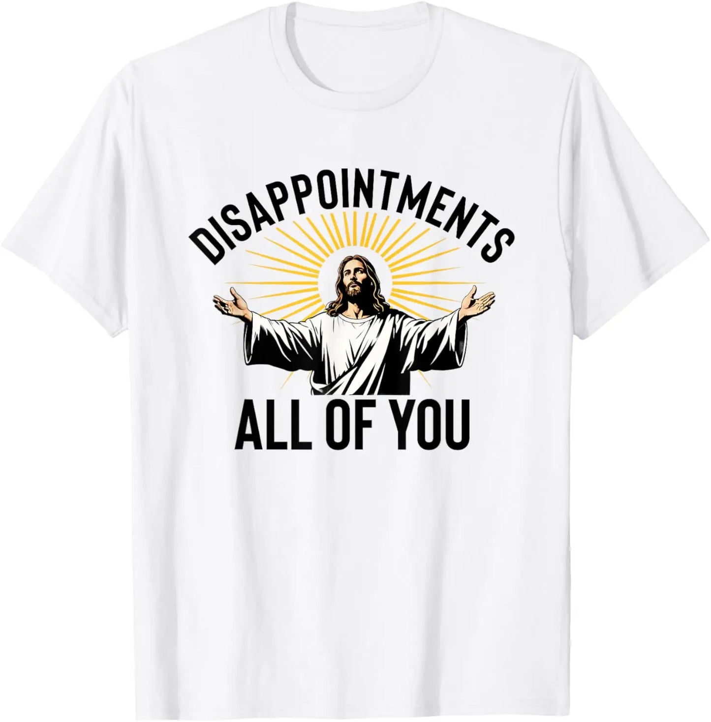 Funny Jesus Meme T-Shirt - Christian Faith Graphic Tee for Men - ZOOMNSTORE