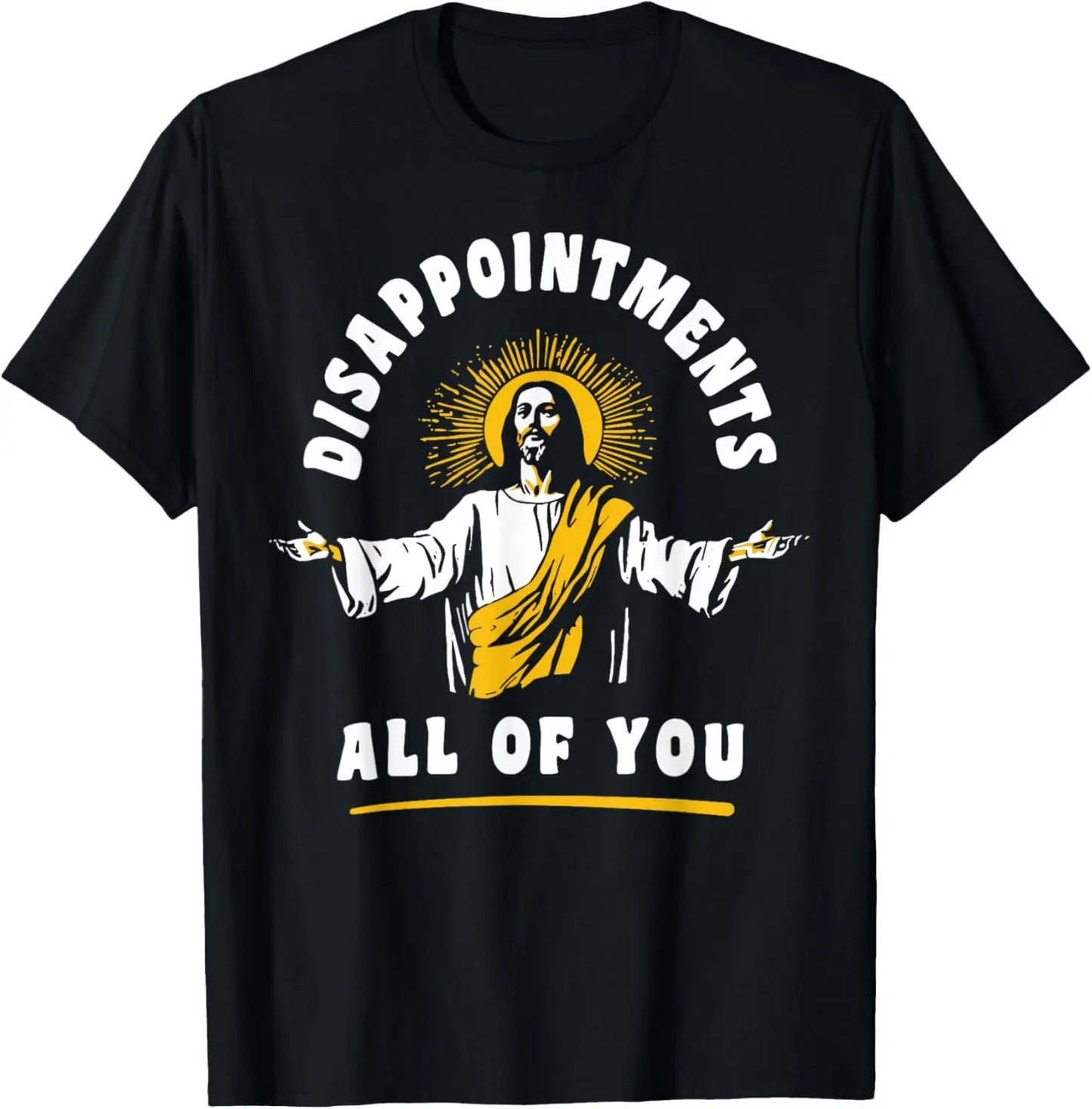 Funny Jesus Meme T-Shirt - Christian Faith Graphic Tee for Men - ZOOMNSTORE