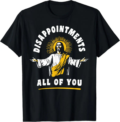 Funny Jesus Meme T-Shirt - Christian Faith Graphic Tee for Men - ZOOMNSTORE