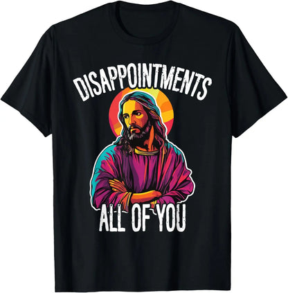 Funny Jesus Meme T-Shirt - Christian Faith Graphic Tee for Men - ZOOMNSTORE