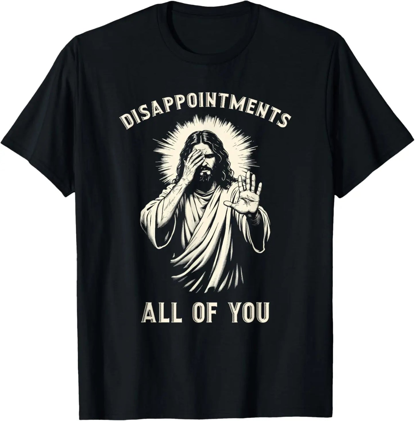 Funny Jesus Meme T-Shirt - Christian Faith Graphic Tee for Men - ZOOMNSTORE