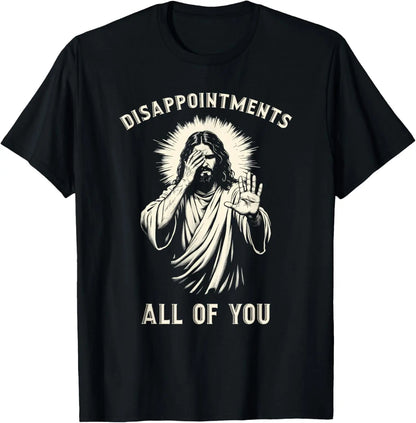 Funny Jesus Meme T-Shirt - Christian Faith Graphic Tee for Men - ZOOMNSTORE