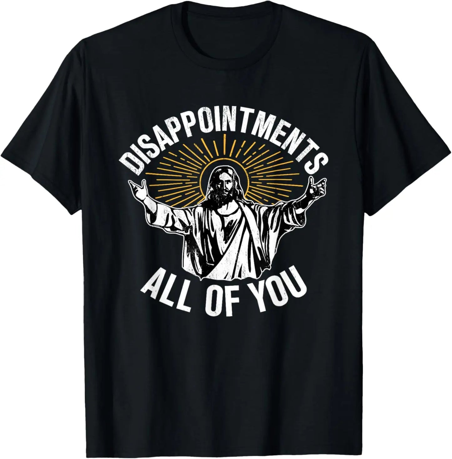 Funny Jesus Meme T-Shirt - Christian Faith Graphic Tee for Men - ZOOMNSTORE